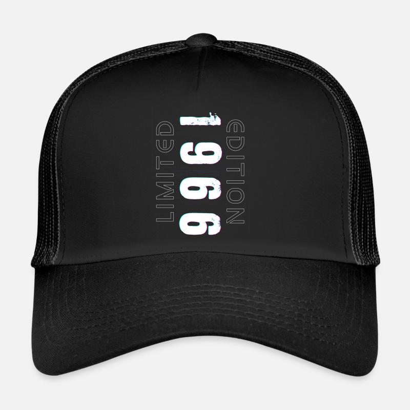 Édition Limitée Année de Naissance 1966 Cadeau Hommes Casquette trucker 