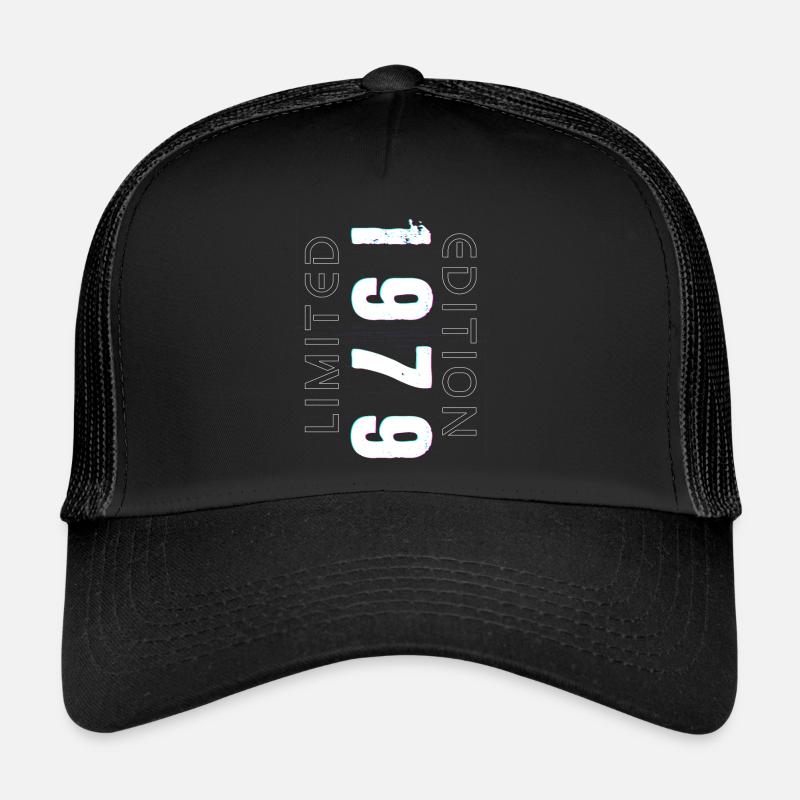 Édition Limitée Année de Naissance 1979 Cadeau Hommes Casquette trucker 