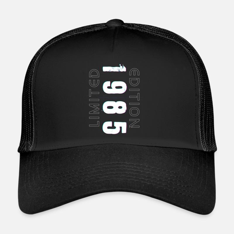 Édition Limitée Année de Naissance 1985 Cadeau Hommes Casquette trucker 