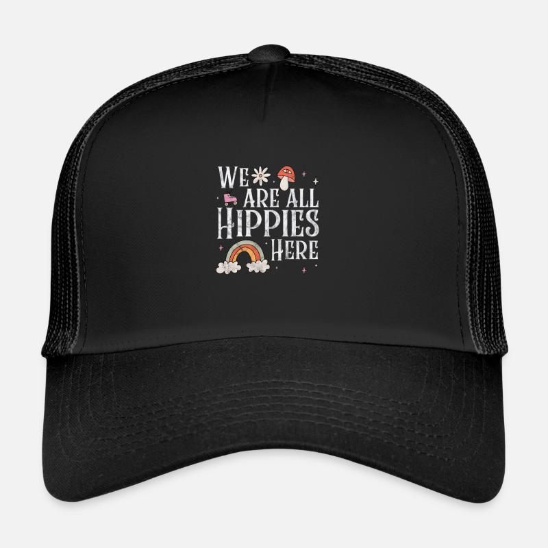 Hippy Trucker Cap
