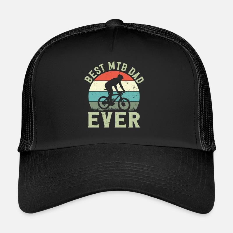 Enduro MTB Mountain Bike Riding Trucker Cap