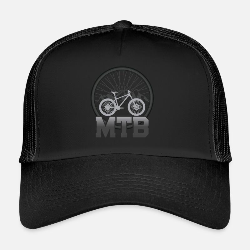 Enduro VTT VTT Équitation Casquette trucker 