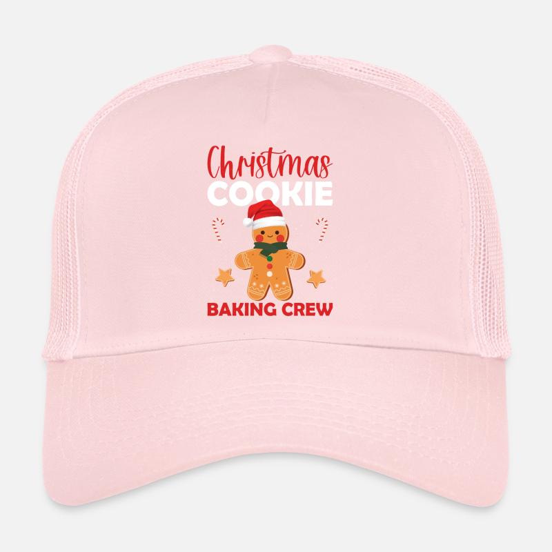 Christmas Cookie Baking Crew Trucker Cap