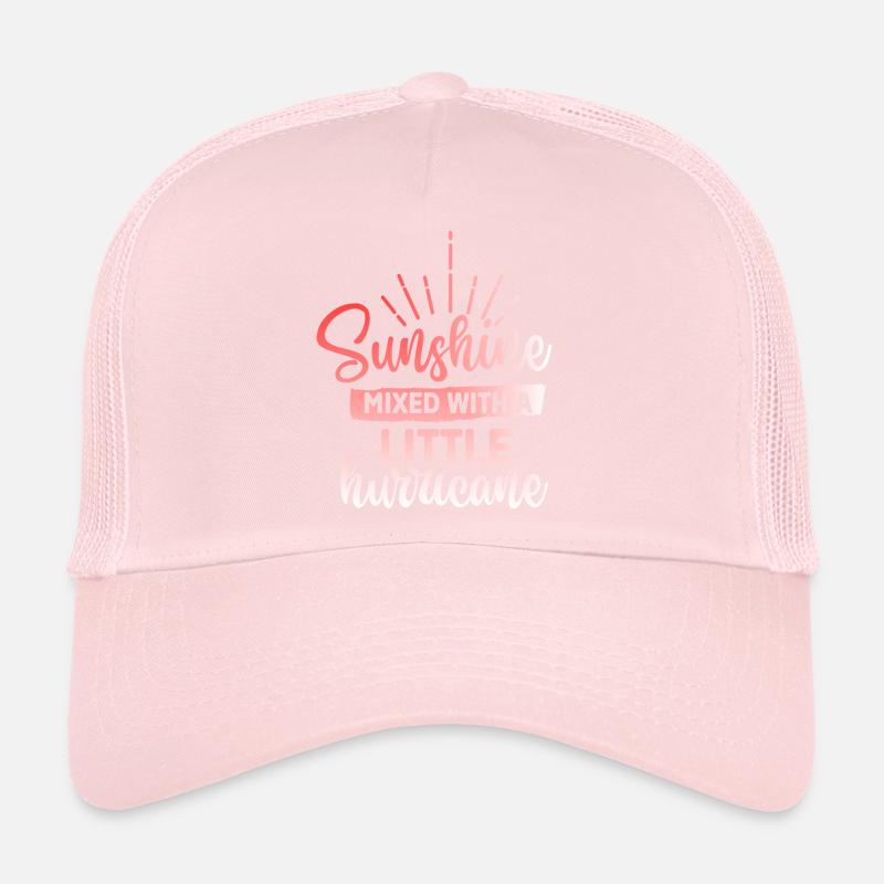 Sonnenschein gemischt mit einem Hurricane Trucker Cap