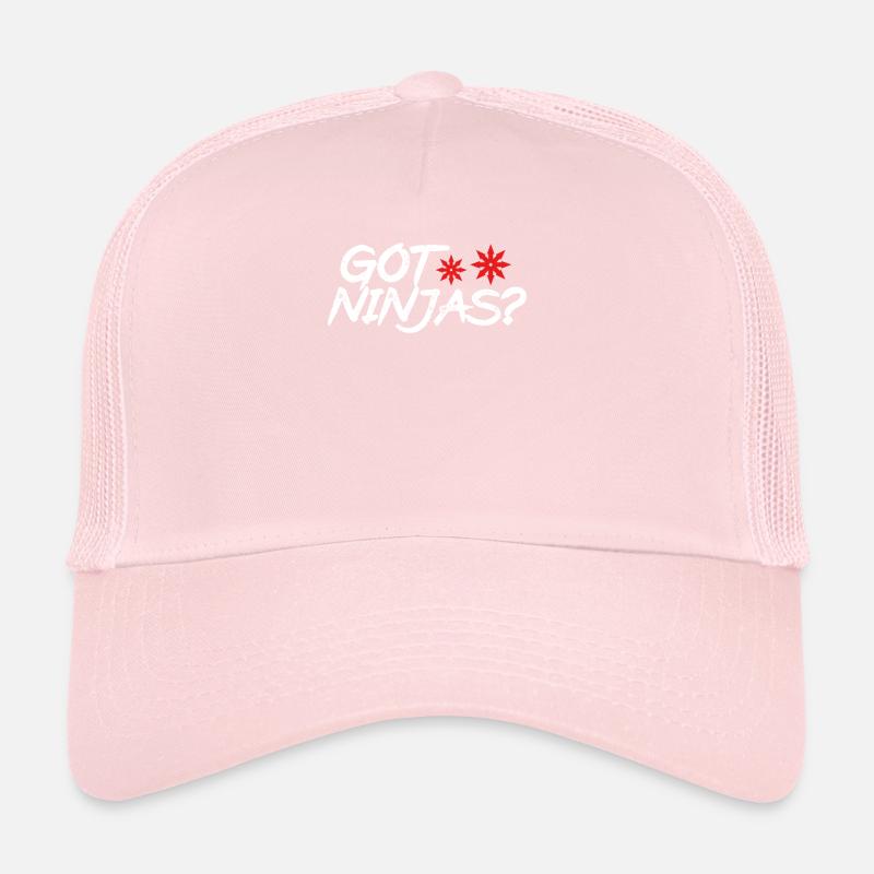 Have Ninja Japan Trucker Cap