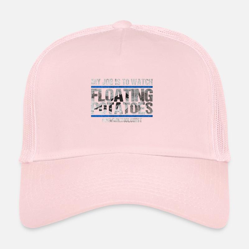 Manatee Manti floaty potatoes Trucker Cap