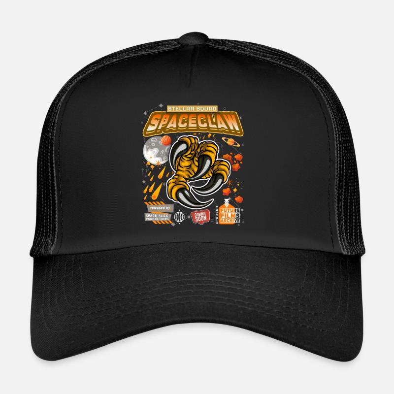 Griffe dans l’espace Science fiction drôle dicton Casquette trucker 