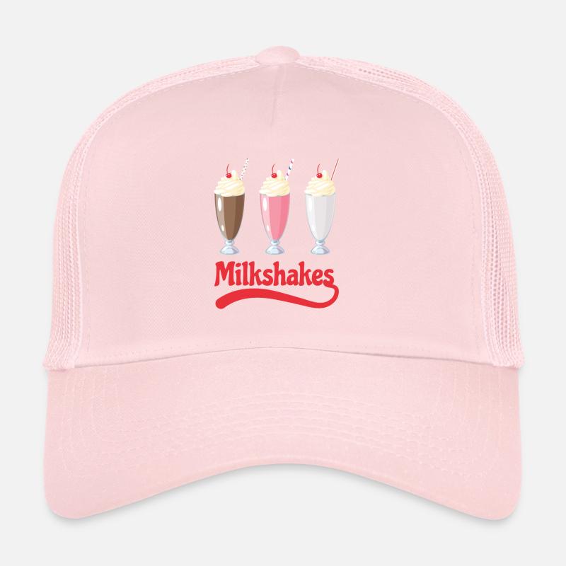 Milkshakes Milkshake Milkshaker Trucker Cap