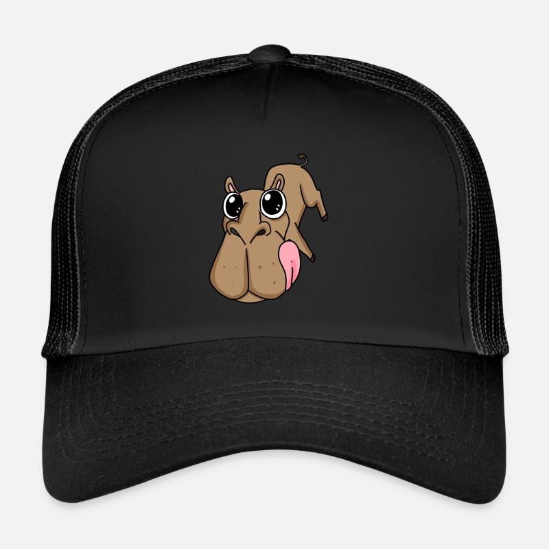 Camel big face - camel head Trucker Cap
