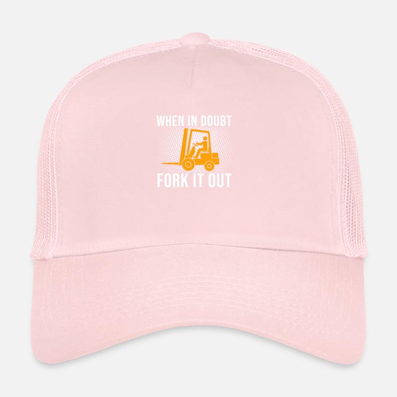 Forklift Driver Forklift Driver Warehouse Trucker Cap