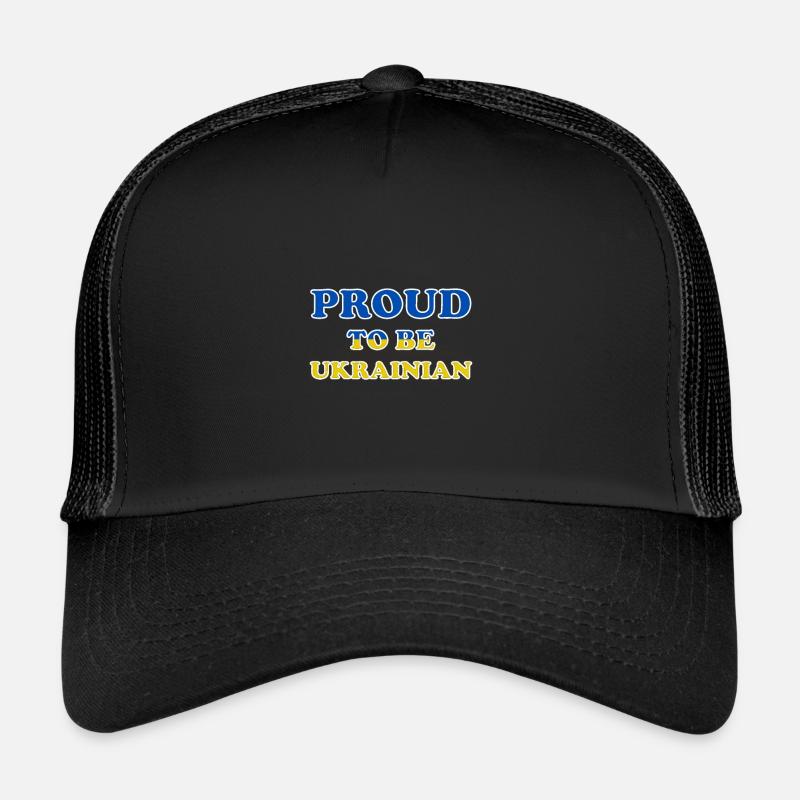 Fier d’être ukrainien Kiev Peace Peace Pride Casquette trucker 