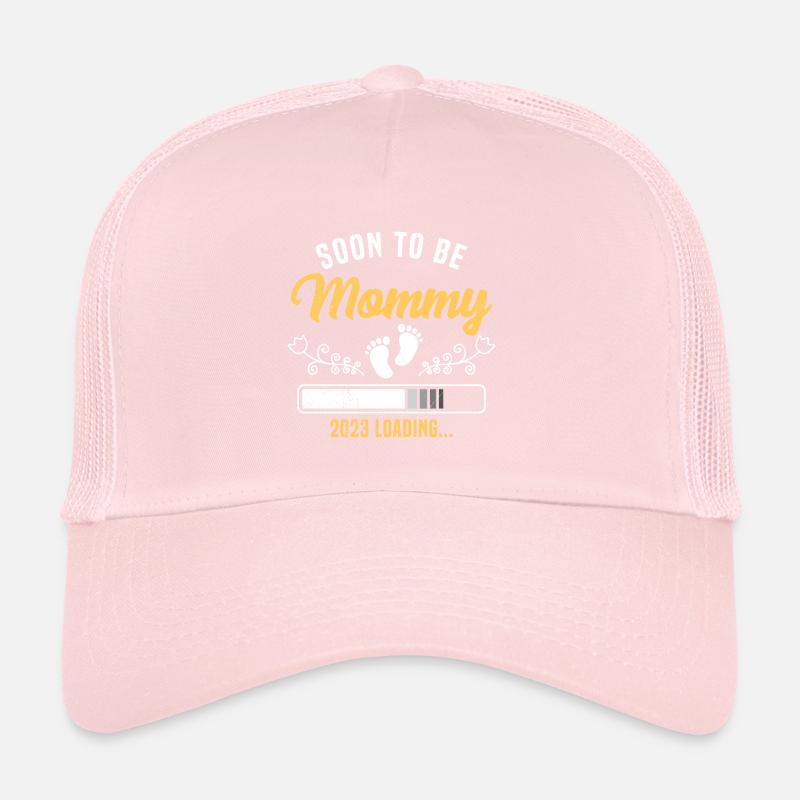 Ich werde Mama Trucker Cap
