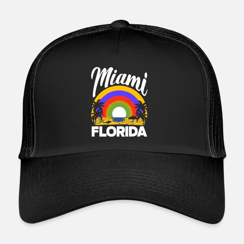 Floride Casquette trucker 