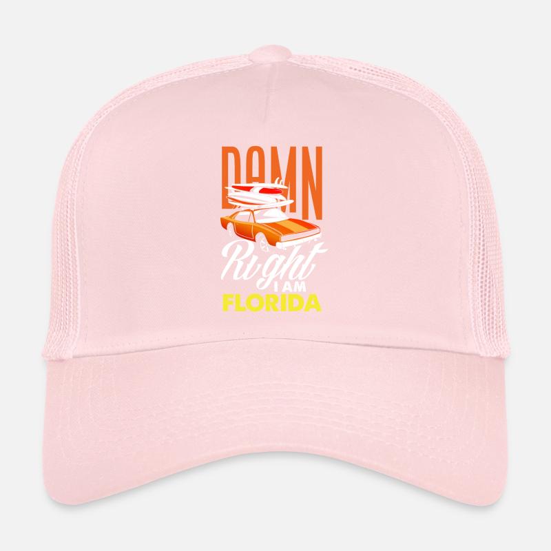 Floride Casquette trucker 