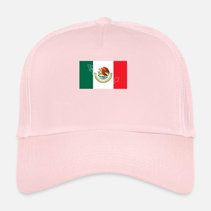 Mexico Flag Trucker Cap