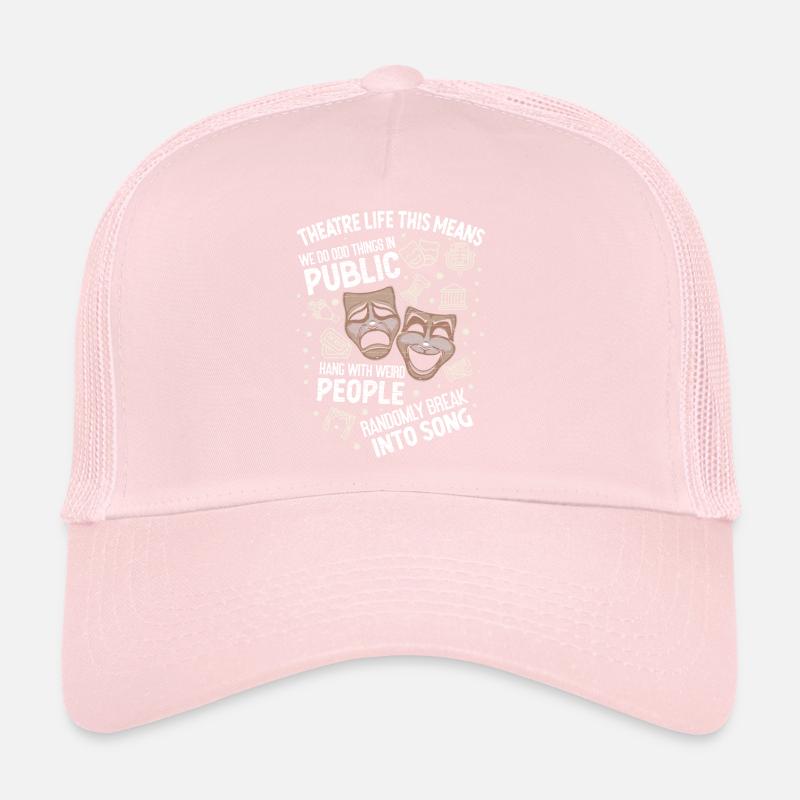 Theater Schauspieler Trucker Cap