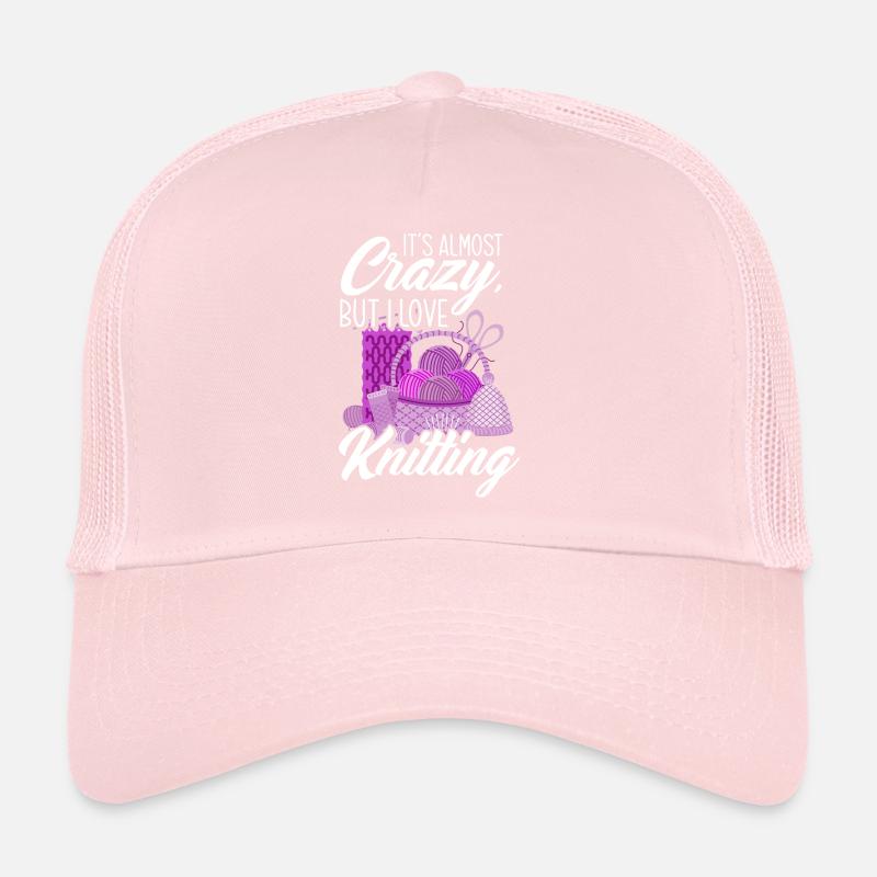 Passe-temps de tricot Casquette trucker 