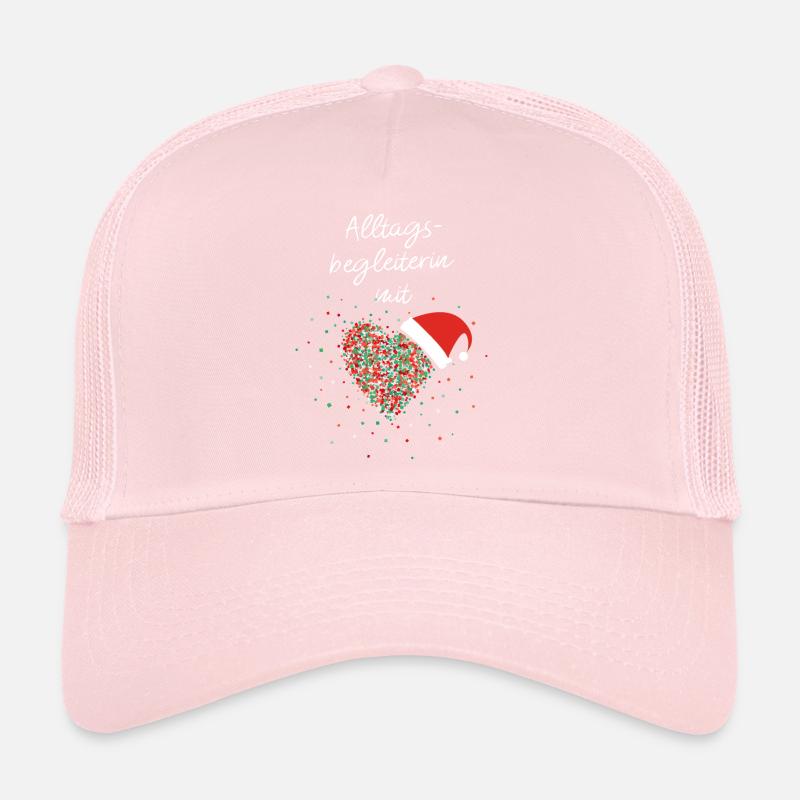 Alltagsbegleiterin Sozialer Beruf Heiligabend Trucker Cap
