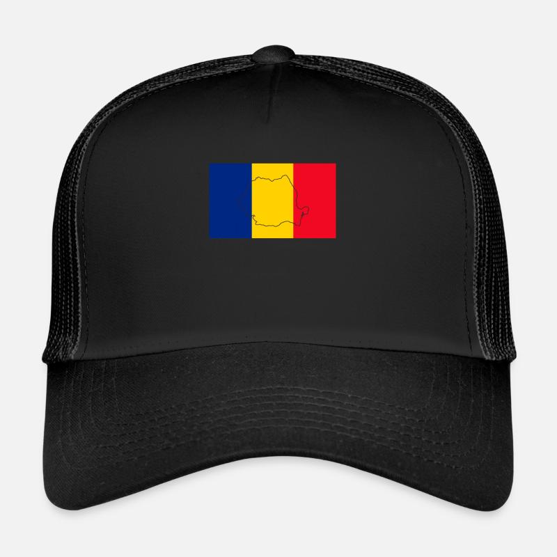 Roumanie Casquette trucker 