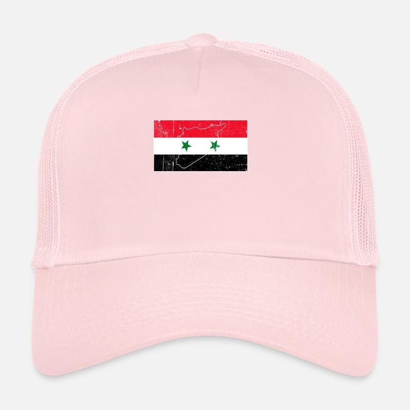 Drapeau de l’Irak Casquette trucker 