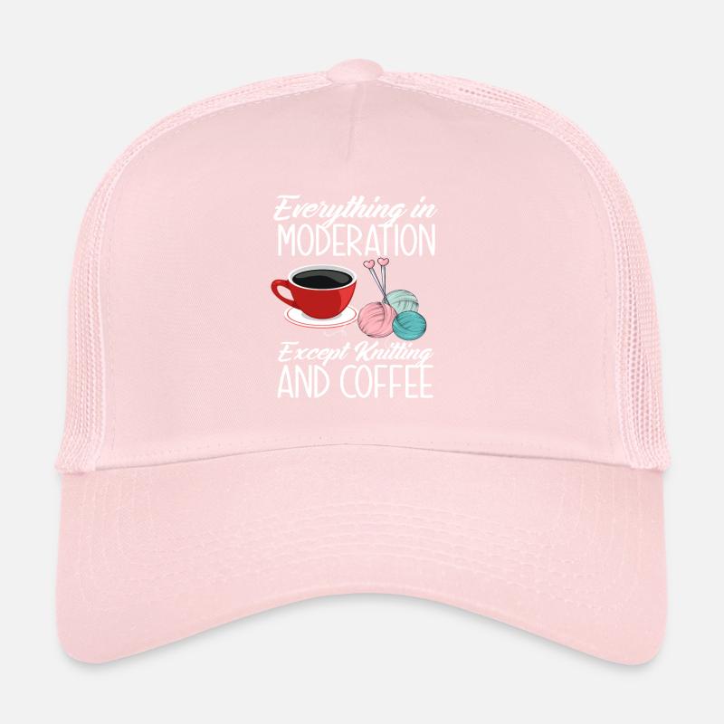 Tricot Café Amour Hobby Casquette trucker 