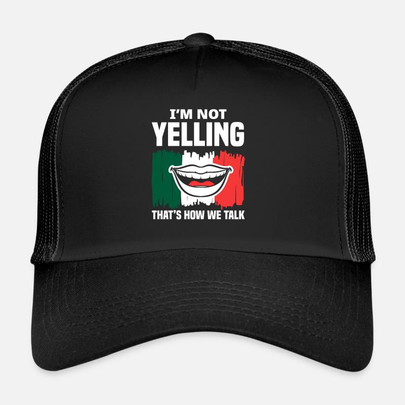 Mexiko Mexikaner Sprache Trucker Cap