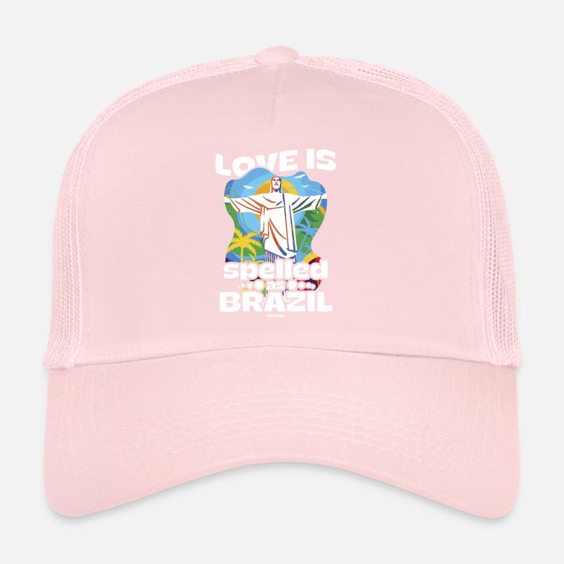 Brésil Casquette trucker 