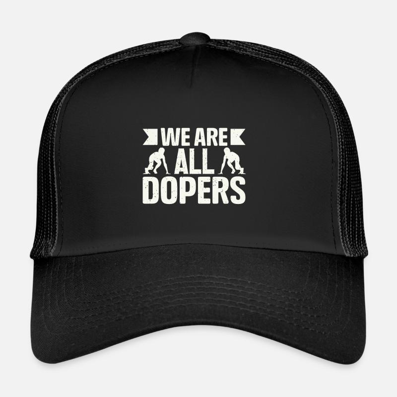 triathlon natation cyclisme course à pied Casquette trucker 