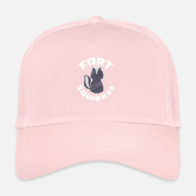 Skunk Stinker Stinker Skunk Gift Trucker Cap