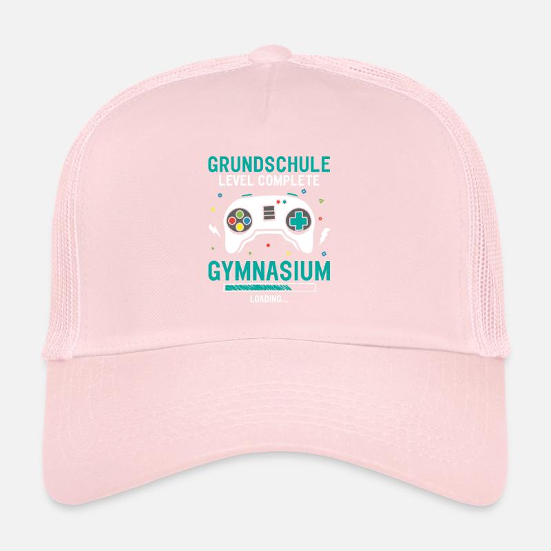 Niveau de l’école primaire Remplissage complet du gymnase Casquette trucker 