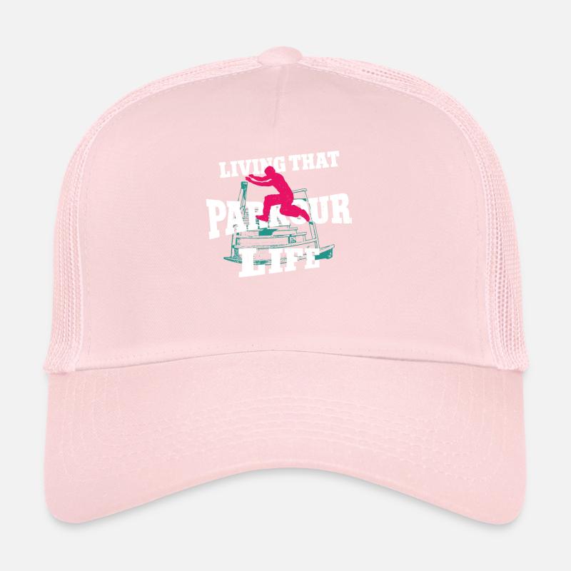 Parkour Free Running Traceur Casquette trucker 