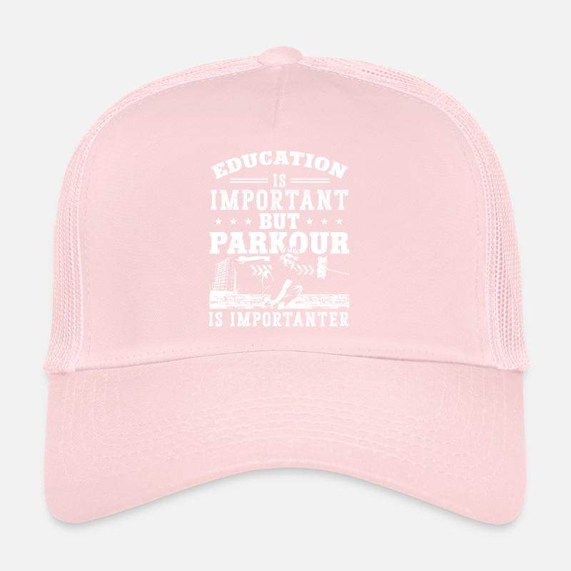 Parkour Free Running Traceur Casquette trucker 