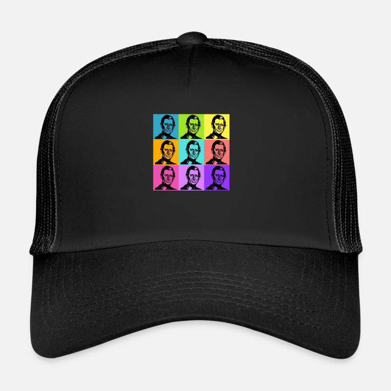 King Charles Colours Trucker Cap
