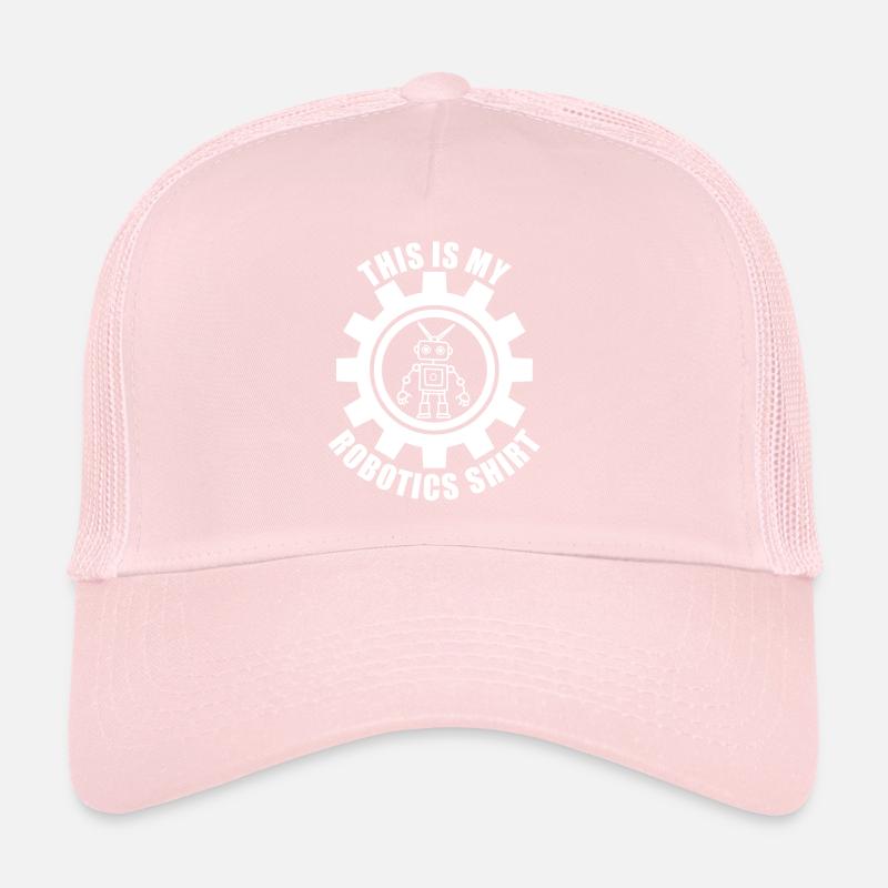 Fan de robot avec citation drôle Casquette trucker 