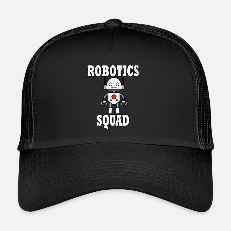 Engineering Robotics Mechanic Engineer Trucker Cap