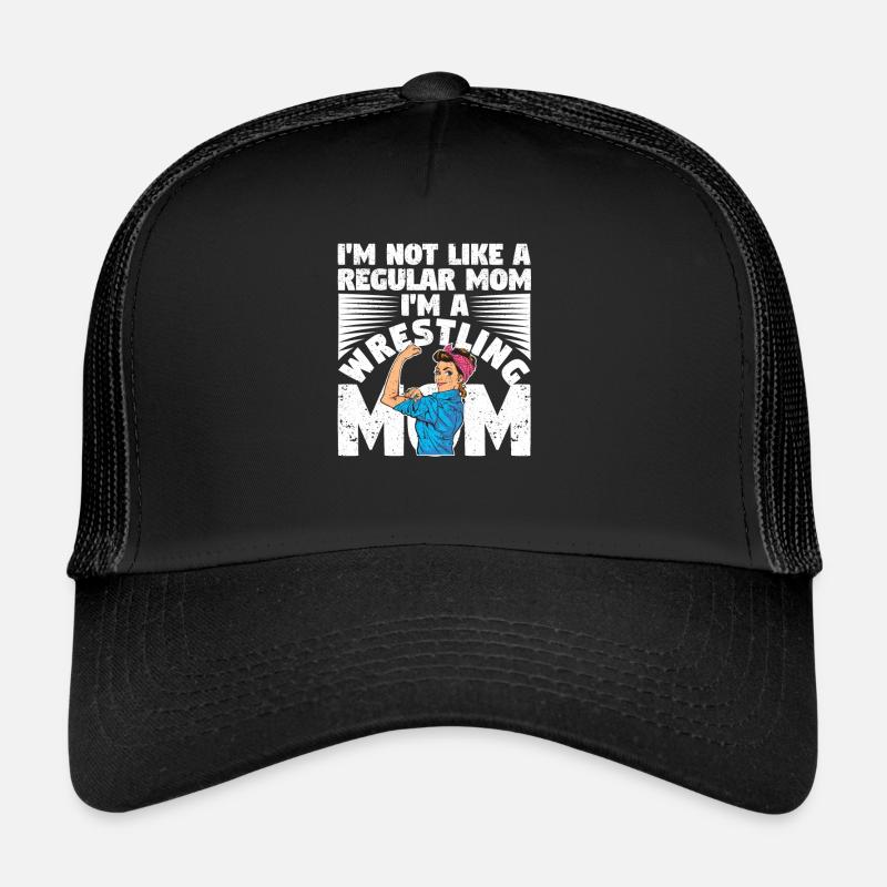 Ringerin Ich bin keine normale Mutter, ich bin ein Trucker Cap