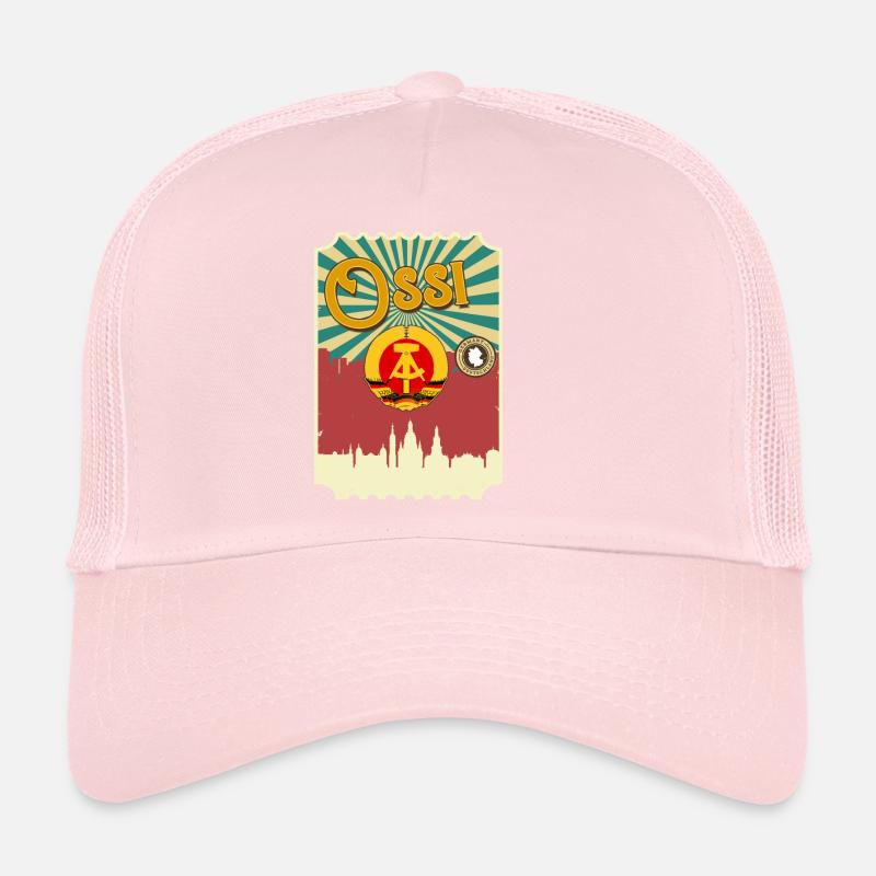 Ostdeutschland Geschenk Osten Ossi DDR Ostalgie Trucker Cap