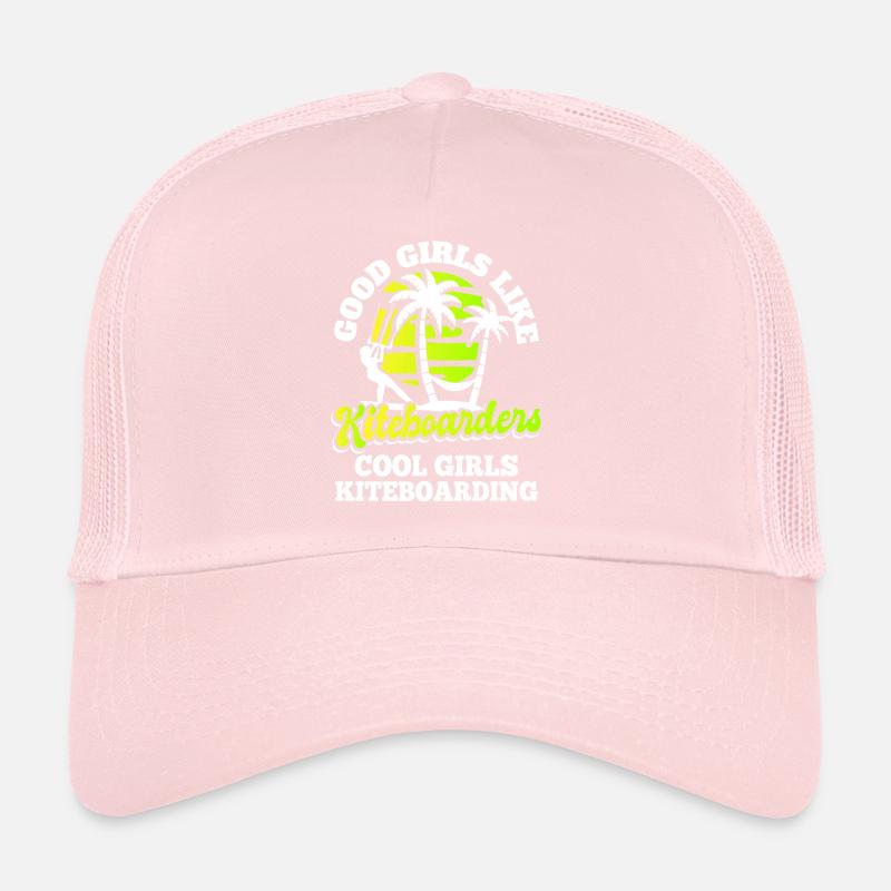 Kiteboarder Kiteboard Casquette trucker 