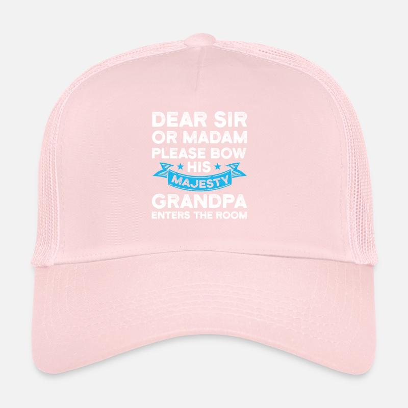 Großvater Großvater Großvater Geschenk Trucker Cap