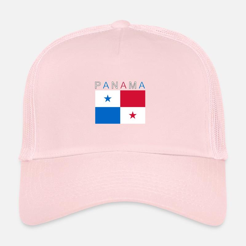 Panama Flagge Trucker Cap