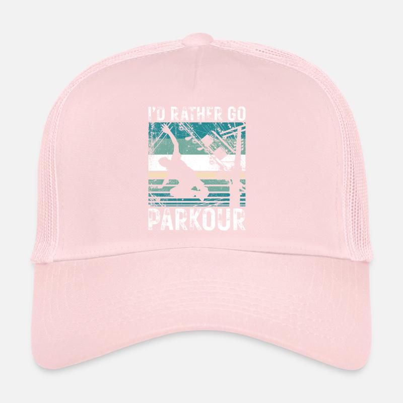 Parkour Free Running Traceur Casquette trucker 