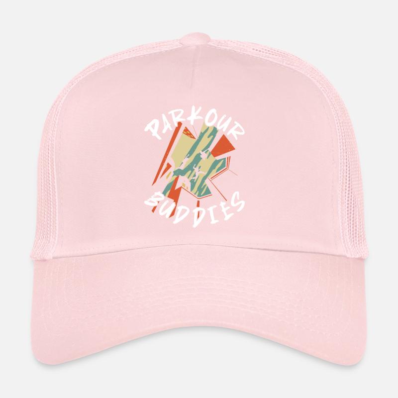 Parkour Free Running Traceur Casquette trucker 