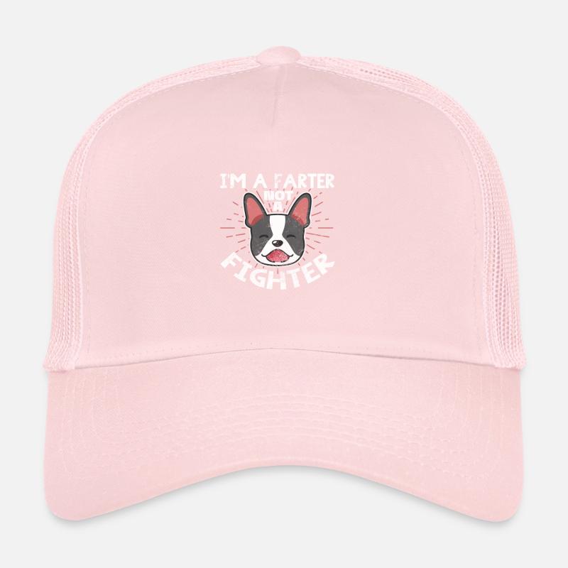 Boston Terrier Trucker Cap