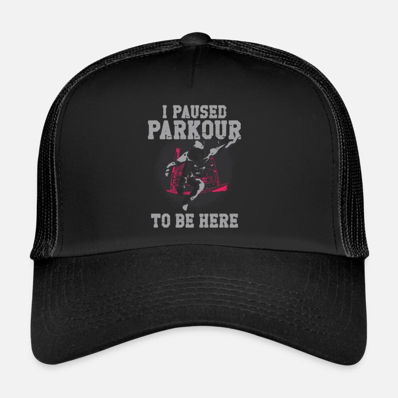 Parkour Free Running Traceur Casquette trucker 