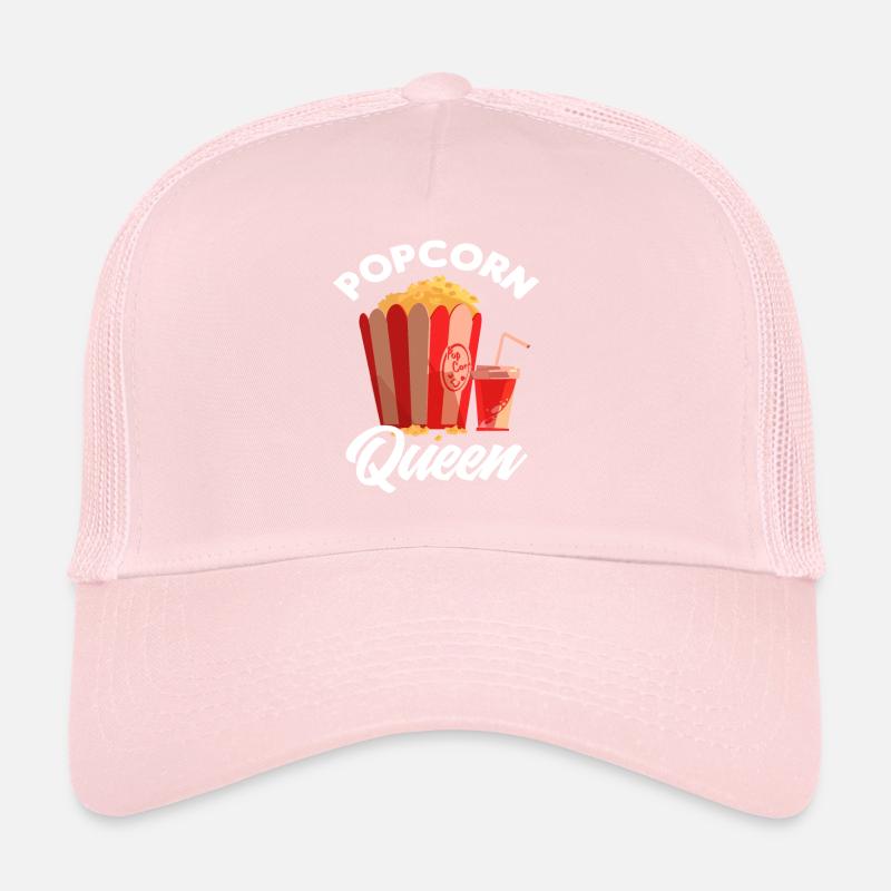 Movie Popcorn Lover Trucker Cap