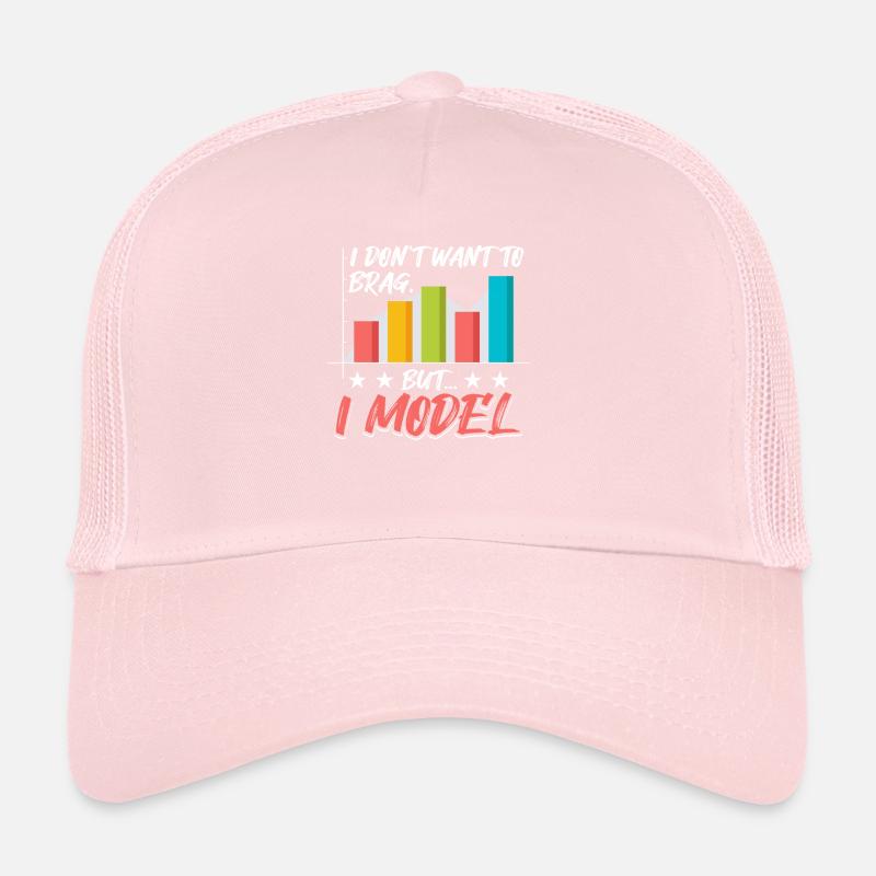 Analyse des données Bigdata Casquette trucker 