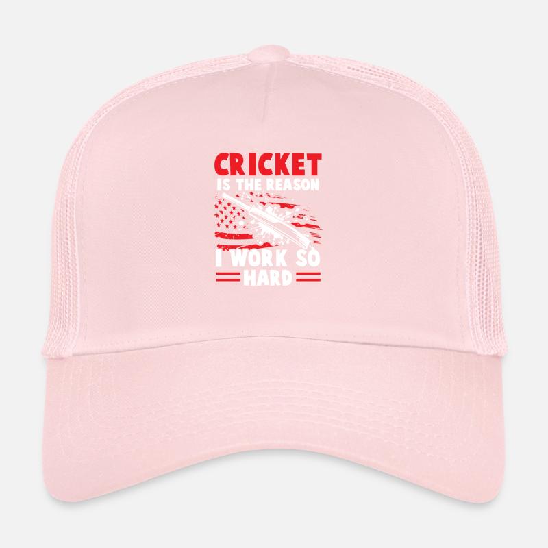 Grillon Casquette trucker 
