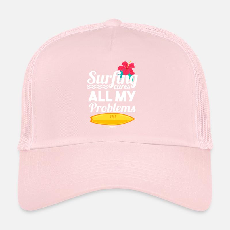 Surfbrett Trucker Cap