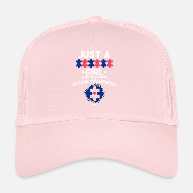 Autismus Mädchen Asperger Syndrom Trucker Cap