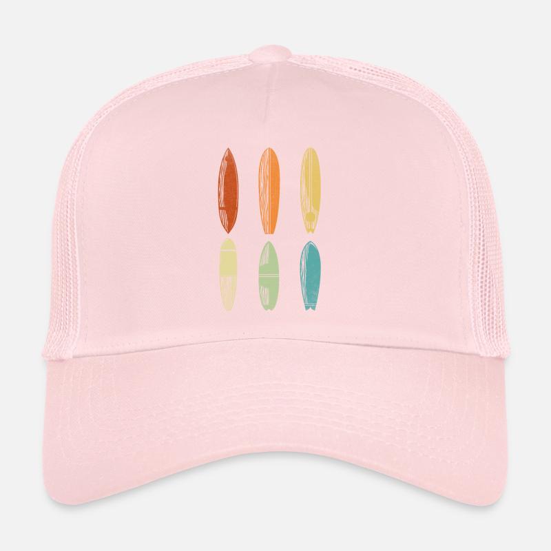 Surf Surfboards - Water Surfer Surfboard Casquette trucker 